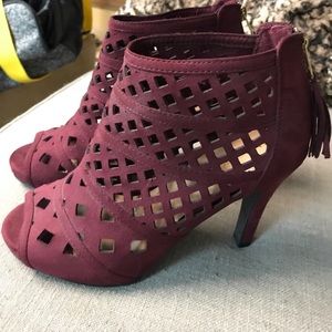 Booty heels